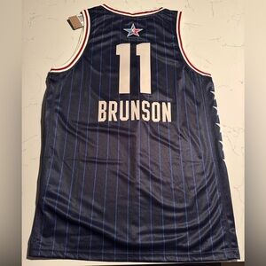 Jalen Brunson NY Knicks All Star Game Jersey
